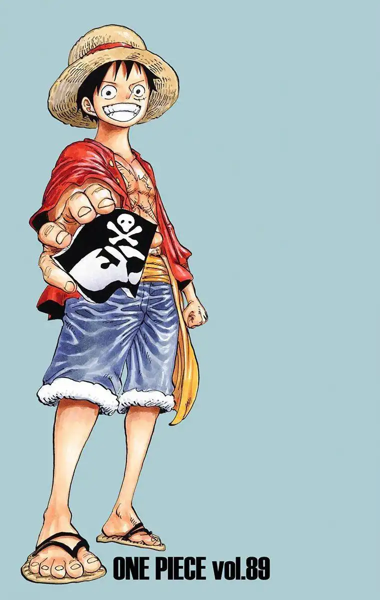 One Piece - Digital Colored Comics Chapter 890 8